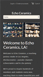 Mobile Screenshot of echoceramics.com